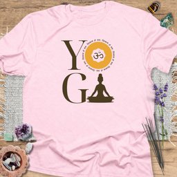 Yoga T Shirt Gift For Yoga Lover