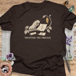 Trusting The Process T Shirt Gift For Yoga Lover
