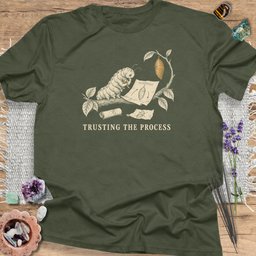 Trusting The Process T Shirt Gift For Yoga Lover