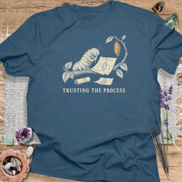 Trusting The Process T Shirt Gift For Yoga Lover