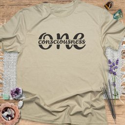 One Consciousness T Shirt Gift For Yoga Lover