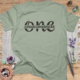 One Consciousness T Shirt Gift For Yoga Lover