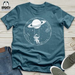 Astronut Unisex T Shirt Gift For Animal Lover