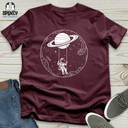 Astronut Unisex T Shirt Gift For Animal Lover