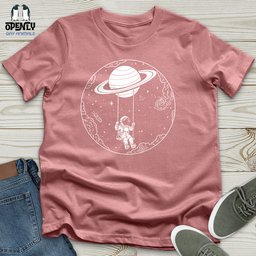 Astronut Unisex T Shirt Gift For Animal Lover