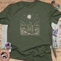 Nightwater T Shirt Gift For Yoga Lover