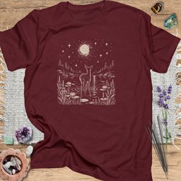 Nightwater T Shirt Gift For Yoga Lover