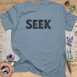 Seek T Shirt Gift For Yoga Lover