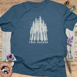 Tree Hugger T Shirt Gift For Yoga Lover