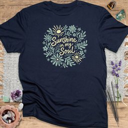 Sunshine In My Soul T Shirt Gift For Yoga Lover