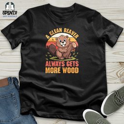 A Clean Beaver Unisex T Shirt Gift For Animal Lover