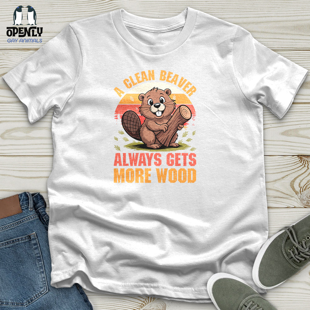 A Clean Beaver Unisex T Shirt Gift For Animal Lover