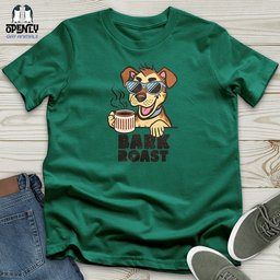 Bark Roast Unisex T Shirt Gift For Animal Lover