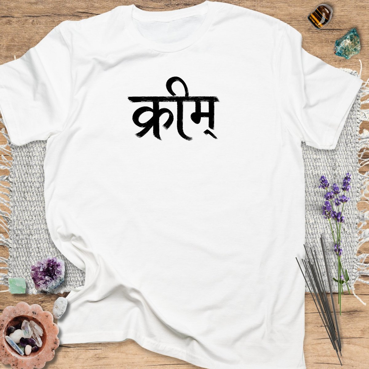 Sanskrit Kreem T Shirt Gift For Yoga Lover