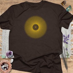 Radiant Seed Of Life T Shirt Gift For Yoga Lover