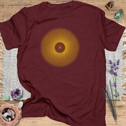 Radiant Seed Of Life T Shirt Gift For Yoga Lover