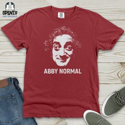 Abby Normal Heavy Cotton Comfort Colors Tee Gift For Animal Lover