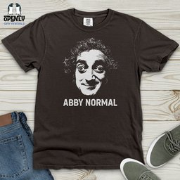 Abby Normal Heavy Cotton Comfort Colors Tee Gift For Animal Lover