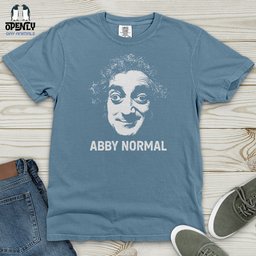 Abby Normal Heavy Cotton Comfort Colors Tee Gift For Animal Lover