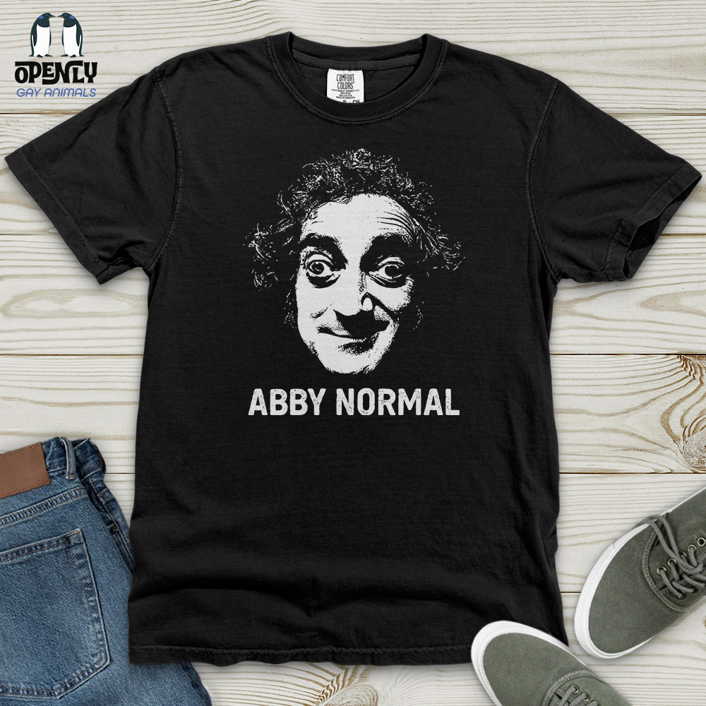 Abby Normal Heavy Cotton Comfort Colors Tee Gift For Animal Lover