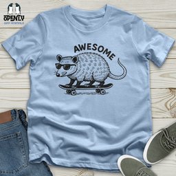 Awesome Opossum Unisex T Shirt Gift For Animal Lover