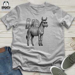 Bad Unisex T Shirt Gift For Animal Lover