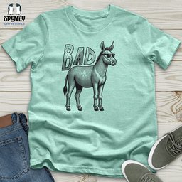 Bad Unisex T Shirt Gift For Animal Lover
