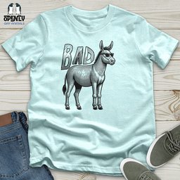 Bad Unisex T Shirt Gift For Animal Lover