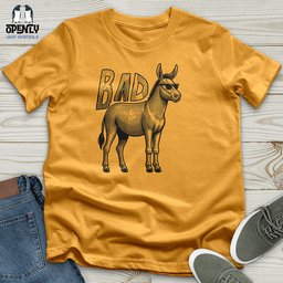 Bad Unisex T Shirt Gift For Animal Lover