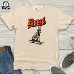 Bad 02 Heavy Cotton Comfort Colors Tee Gift For Animal Lover
