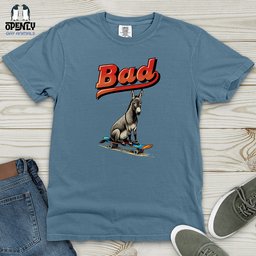 Bad 02 Heavy Cotton Comfort Colors Tee Gift For Animal Lover