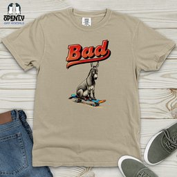 Bad 02 Heavy Cotton Comfort Colors Tee Gift For Animal Lover