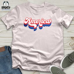 America Softstyle Tee Gift For Animal Lover