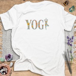 Yogi T Shirt Gift For Yoga Lover