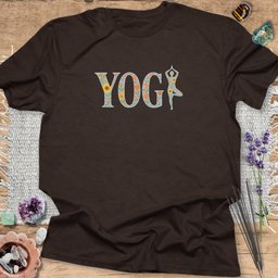 Yogi T Shirt Gift For Yoga Lover