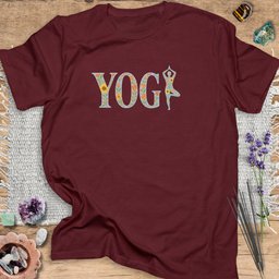 Yogi T Shirt Gift For Yoga Lover