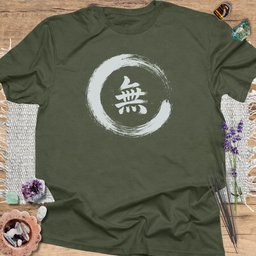 Zen Mu Enso T Shirt Gift For Yoga Lover