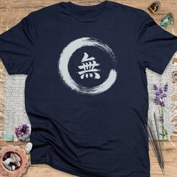 Zen Mu Enso T Shirt Gift For Yoga Lover