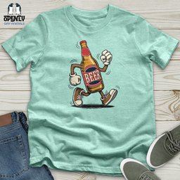 Beer Unisex T Shirt Gift For Animal Lover