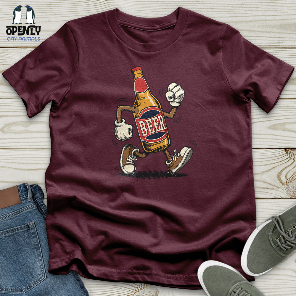 Beer Unisex T Shirt Gift For Animal Lover