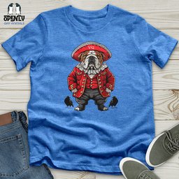 Bulldog Admiral Unisex T Shirt Gift For Dog Lover