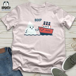 Boop Softstyle Tee Gift For Animal Lover