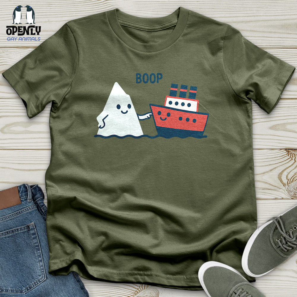 Boop Softstyle Tee Gift For Animal Lover