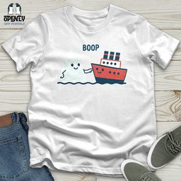 Boop Softstyle Tee Gift For Animal Lover