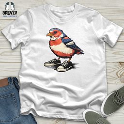Bird Softstyle Tee Gift For Animal Lover