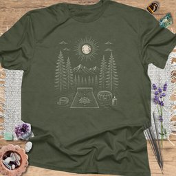 Night Yoga T Shirt Gift For Yoga Lover