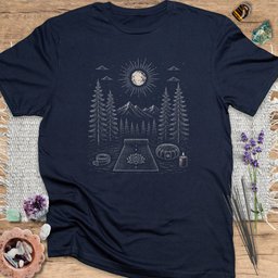 Night Yoga T Shirt Gift For Yoga Lover