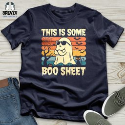 Boo Sheet Softstyle Tee Gift For Animal Lover