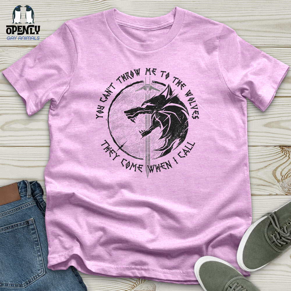 Cant Throw Me Unisex T Shirt Gift For Animal Lover