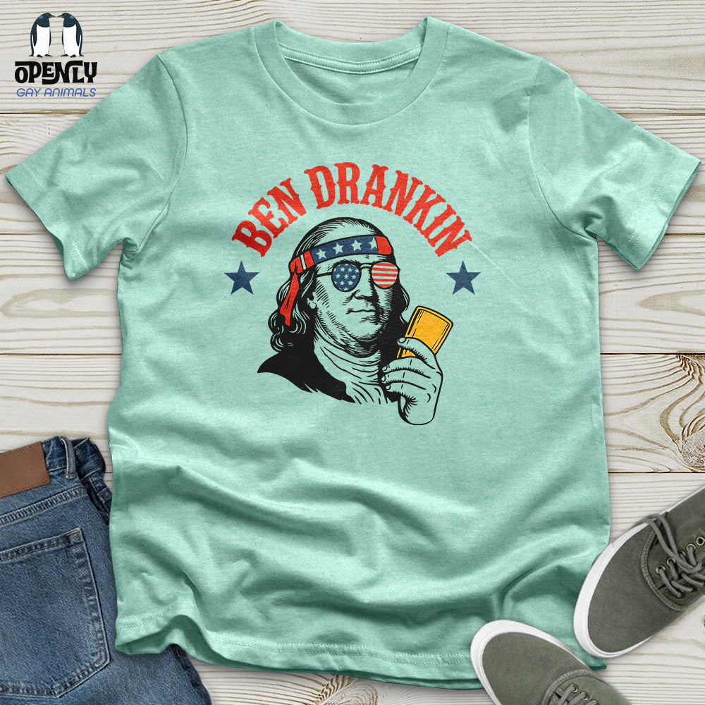 Ben Drankin Unisex T Shirt Gift For Animal Lover